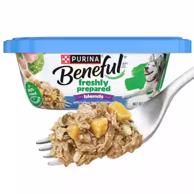 Purina Beneful Freshly Prepared Blends with Turkey, Sweet Potatoes, Brown Rice & Spinach