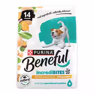 Purina Beneful Small Breed IncrediBites with Farm-Raised Chicken