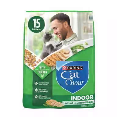 Cat Chow Indoor Hairball & Healthy Weight