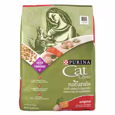 Cat Chow Naturals Original with Added Vitamins, Minerals & Nutrients