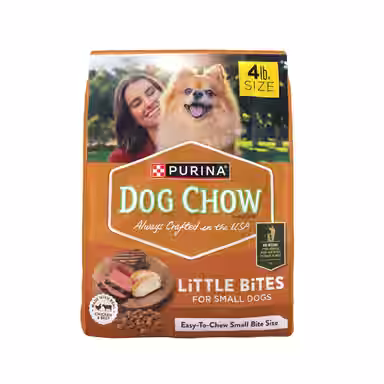 Dog Chow Adult Little Bites with Real Chicken & Beef Small Breed