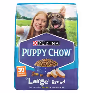 Puppy Chow High Protein with Real Chicken Large Breed