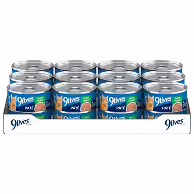 9 Lives Meaty Pate Super Supper