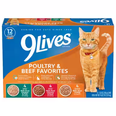 9 Lives Gravy Favorites Variety Pack