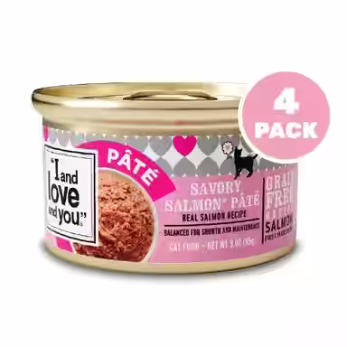 I and Love and You Savory Salmon Pate