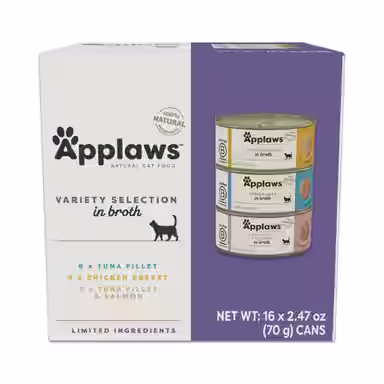 Applaws Variety Selection in Broth Variety Pack