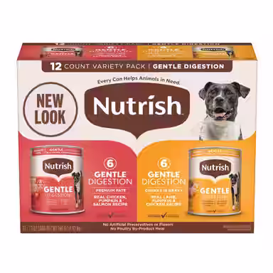 Nutrish Gentle Digestion Variety Pack