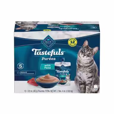 Blue Buffalo Tastefuls Adult Natural Purees Tuna