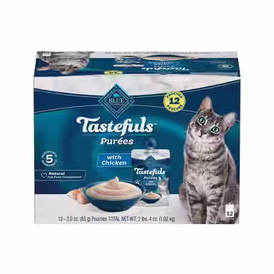 Blue Buffalo Tastefuls Adult Natural Purees Chicken