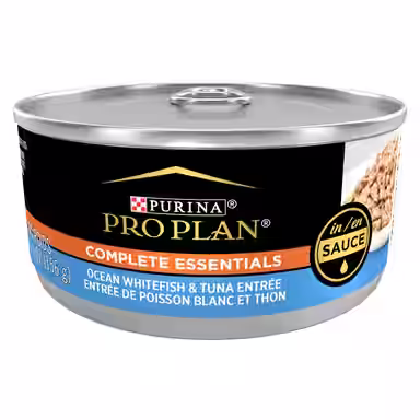 Purina Pro Plan Adult Ocean Whitefish & Tuna Entree in Sauce