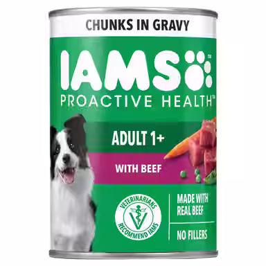 Iams Proactive Health Beef Chunks in Gravy