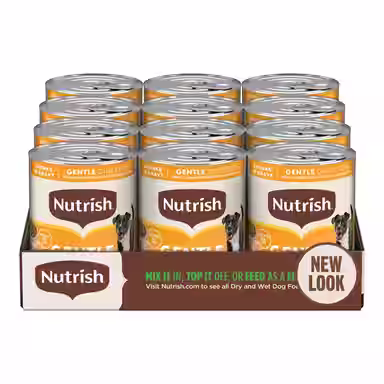 Nutrish Gentle Digestion Lamb, Pumpkin & Chicken Chunks in Gravy