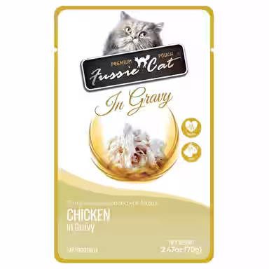 Fussie Cat Premium Chicken in Gravy