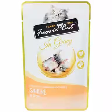 Fussie Cat Premium Sardine in Gravy