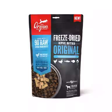 ORIJEN Original Epic Bites Freeze-Dried