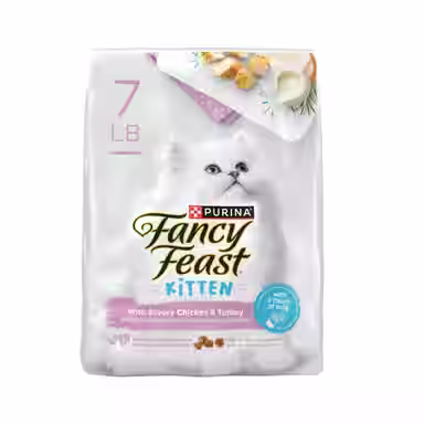 Fancy Feast Kitten Savory Chicken & Turkey
