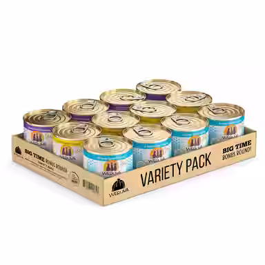 Weruva Classic Cat Pate Big Time Bonus Round Variety Pack