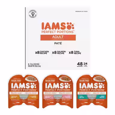 Iams Perfect Portions Healthy Adult Variety Pack Pate