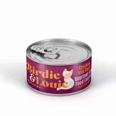 Birdie & Louie Chicken & Beef Flavored Pate
