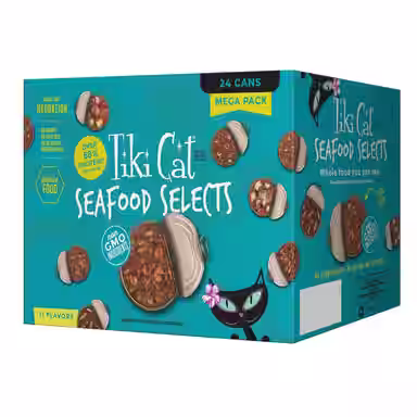 Tiki Cat Mega Pack Fish Favorites Variety Pack