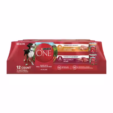 Purina ONE SmartBlend Tender Cuts in Gravy Variety Pack