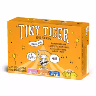 Tiny Tiger Classic Pate Variety Pack