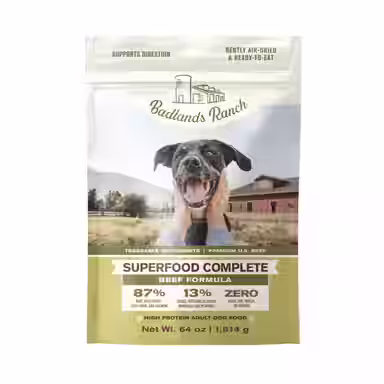 Badlands Ranch Superfood Complete Grain-Free Beef Air-Dried