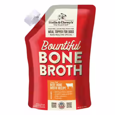 Stella & Chewy's Bountiful Bone Broth Grass-Fed Beef Recipe Meal