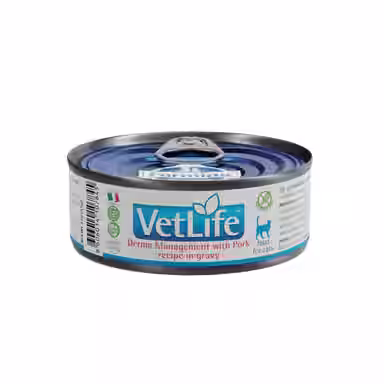 Farmina Vet Life Derma Management Pork Feline