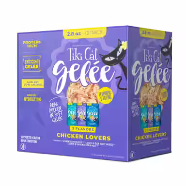 Tiki Cat Gelee Chicken Variey Pack