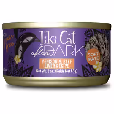 Tiki Cat After Dark Pate Venison & Beef Liver Recipe