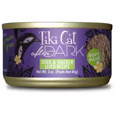Tiki Cat After Dark Pate Duck & Chicken Liver Recipe