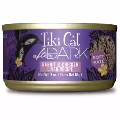 Tiki Cat After Dark Pate Rabbit & Chicken Liver Recipe