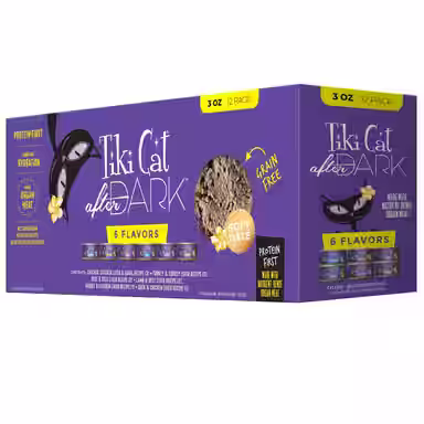 Tiki Cat After Dark Pate Variety Pack