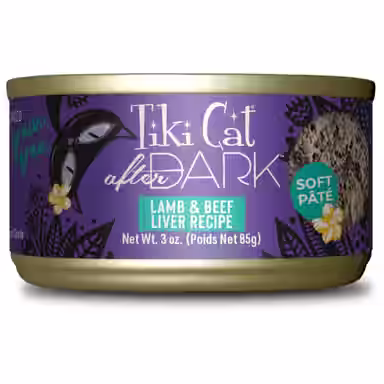 Tiki Cat After Dark Pate Lamb & Beef Liver Recipe