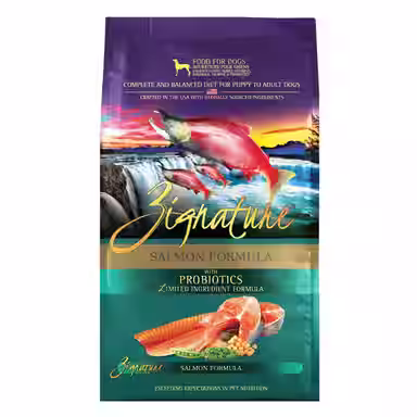 Zignature Salmon Limited Ingredient Formula