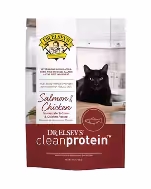 Dr. Elsey's cleanprotein Homestyle Salmon & Chicken