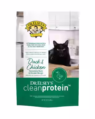 Dr. Elsey's cleanprotein Duck & Chicken Flavored