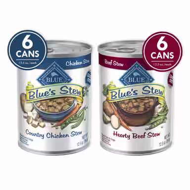 Blue Buffalo Blue's Stews Grain-Free Chicken & Beef Variety Pack