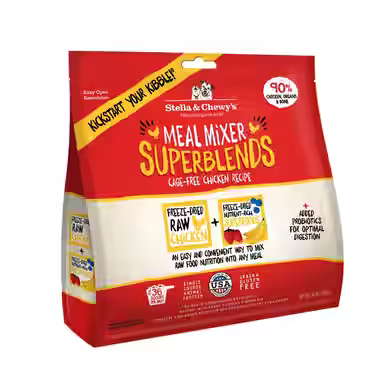 Stella & Chewy's SuperBlends Cage-Free Chicken Recipe Meal Mixers Freeze-Dried