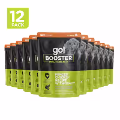 Go! Solutions Booster Immune Health Minced Chicken with Gravy
