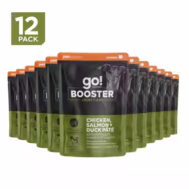 Go! Solutions Booster Joint Care Chicken, Salmon & Duck Pate