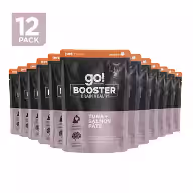 Go! Solutions Booster Brain Health Tuna & Salmon Pate