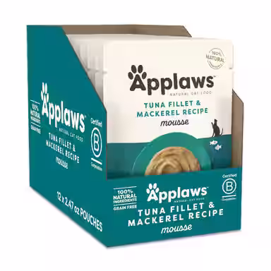 Applaws Tuna Fillet & Mackerel Mousse