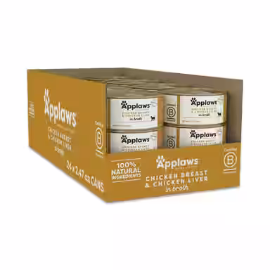 Applaws Chicken Breast & Liver in Broth