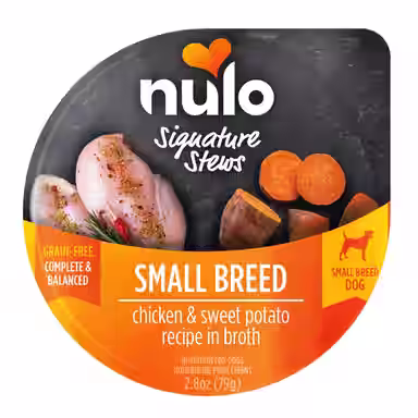 Nulo Signature Stews Grain-Free Chicken & Sweet Potato in Broth Small Breed