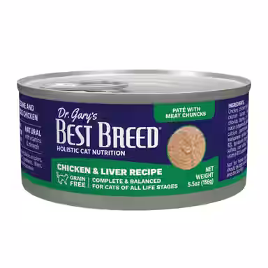 Dr. Gary's Best Breed Chicken & Liver Grain-Free Pate