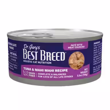 Dr. Gary's Best Breed Tuna & Mahi Mahi Grain-Free Pate