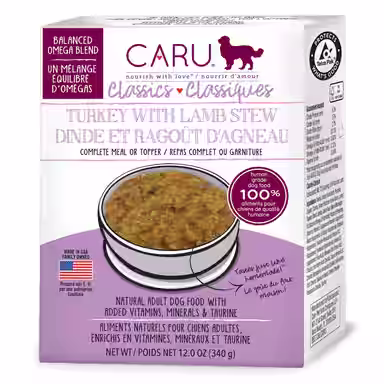 Caru Real Turkey with Lamb Stew