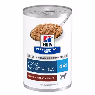 Hill's Prescription Diet d/d Potato & Venison Recipe